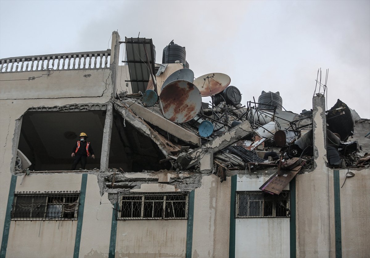 İsrail, Gazze de yerleşim yerlerine saldırdı #2
