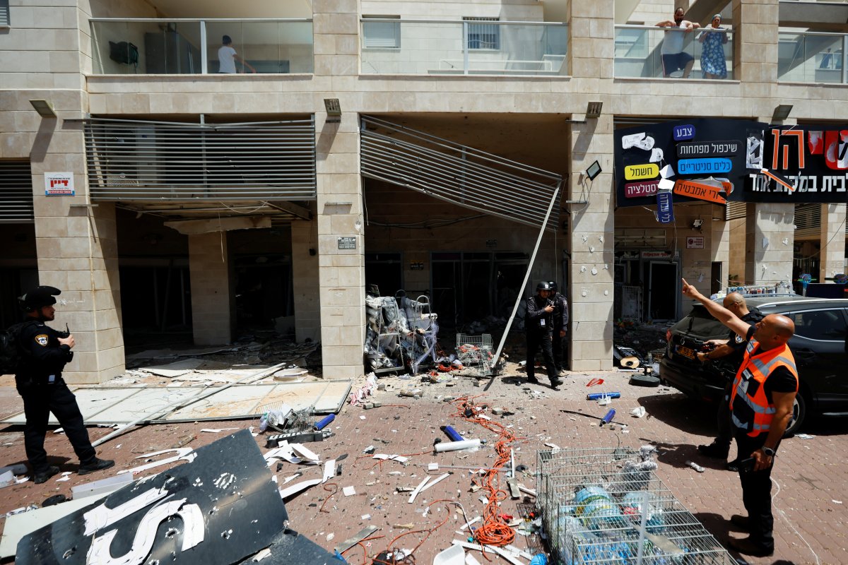 İsrail, Gazze Şeridi nden atılan roketlerin bilançosunu paylaştı #2