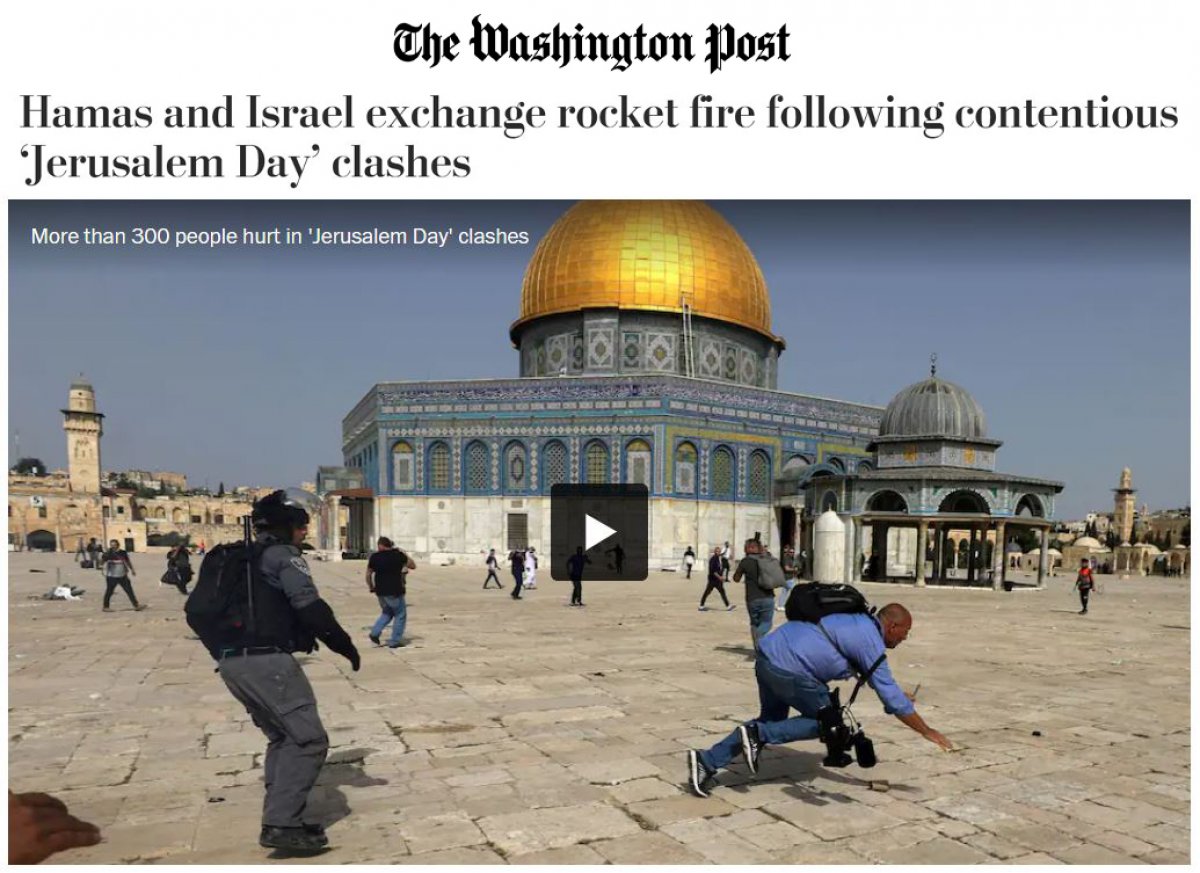 Dünya basını, Filistinlilere saldıran İsrail i aklamaya çalıştı #2