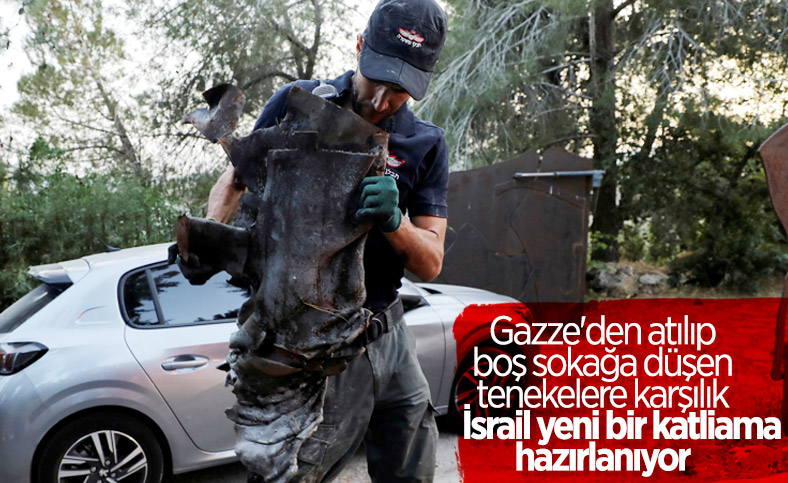 Hamas'tan Batı Kudüs'e ve İsrail'in güneyine roket saldırısı
