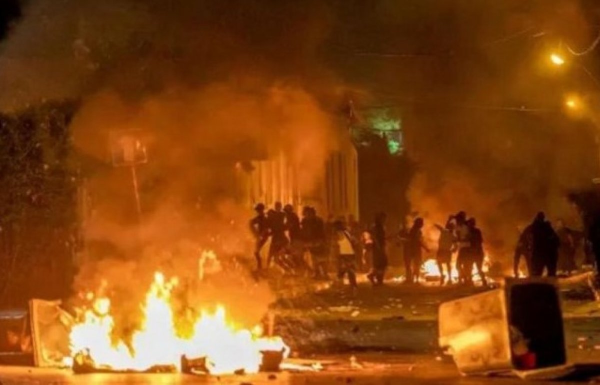 Night curfew declared in Lid, Israel #2