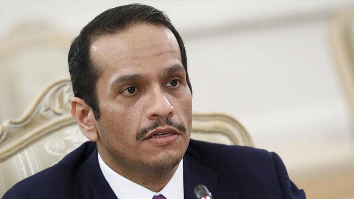 Katar Dışişleri Bakanı Al Sani den ortak bir Arap duruşu çağrısı #2