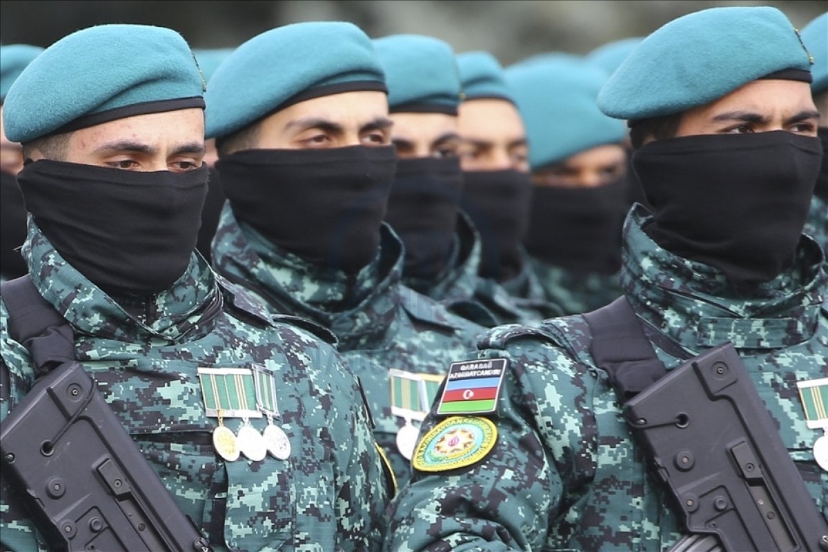 Azerbaycan ordusu tatbikat yapacak #1