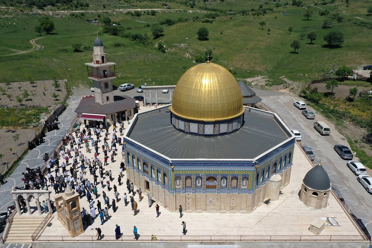 Balıkesir deki Kudüs Camii nde İsrail e tepki #2