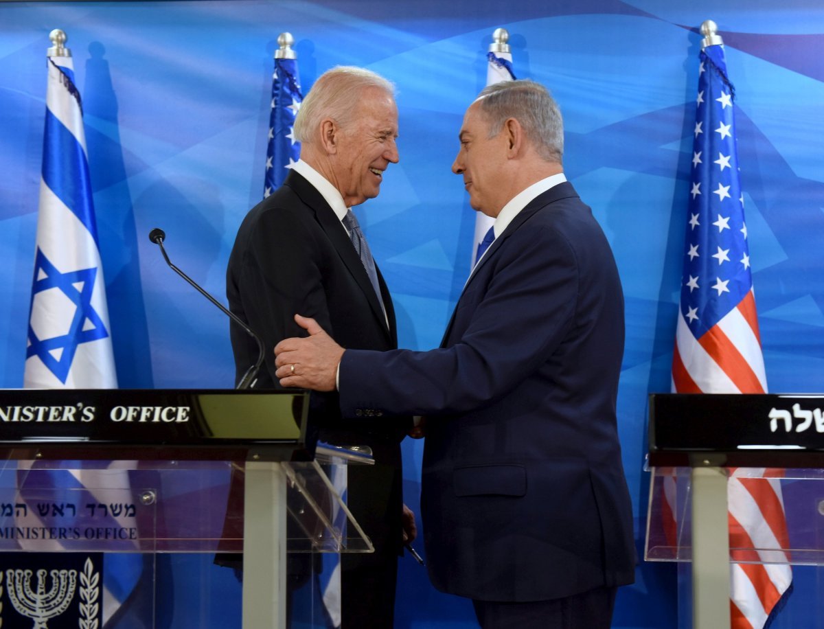 Joe Biden's silence #1 in the Israeli press