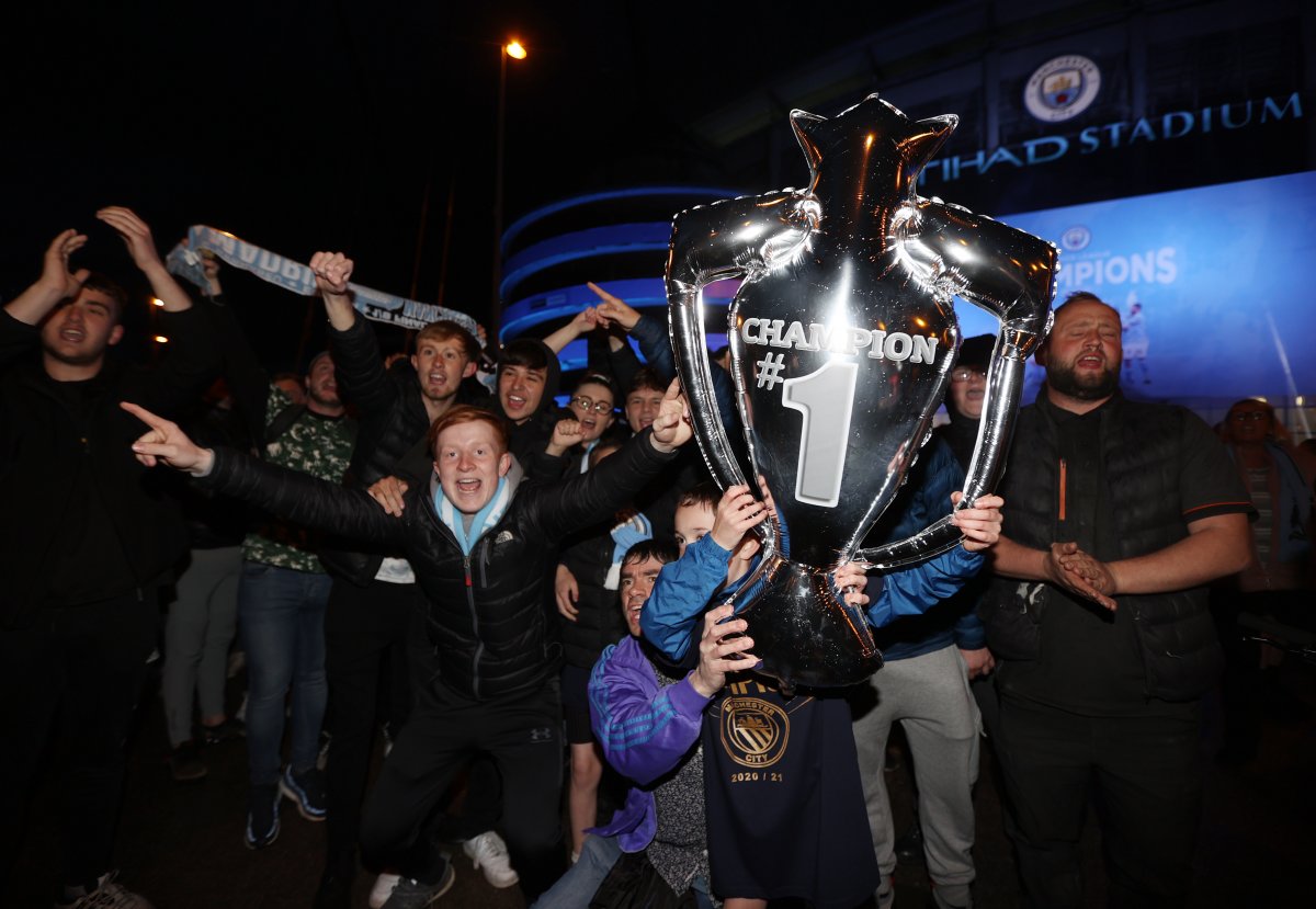 Şampiyon Manchester City #4