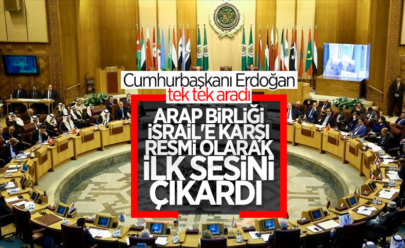 Arap Birliği'nden, İsrail'e karşı harekete geçilsin çağrısı