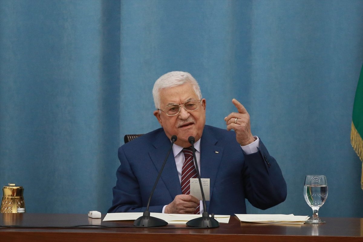 Mahmut Abbas: Kudüs özgürlüğüne kavuşmadan barış olmaz #1
