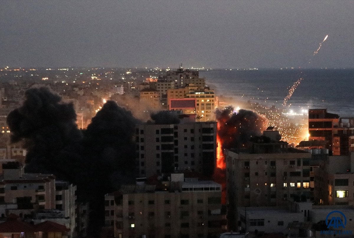 Gazze de şehit sayısı 32 ye yükseldi #1