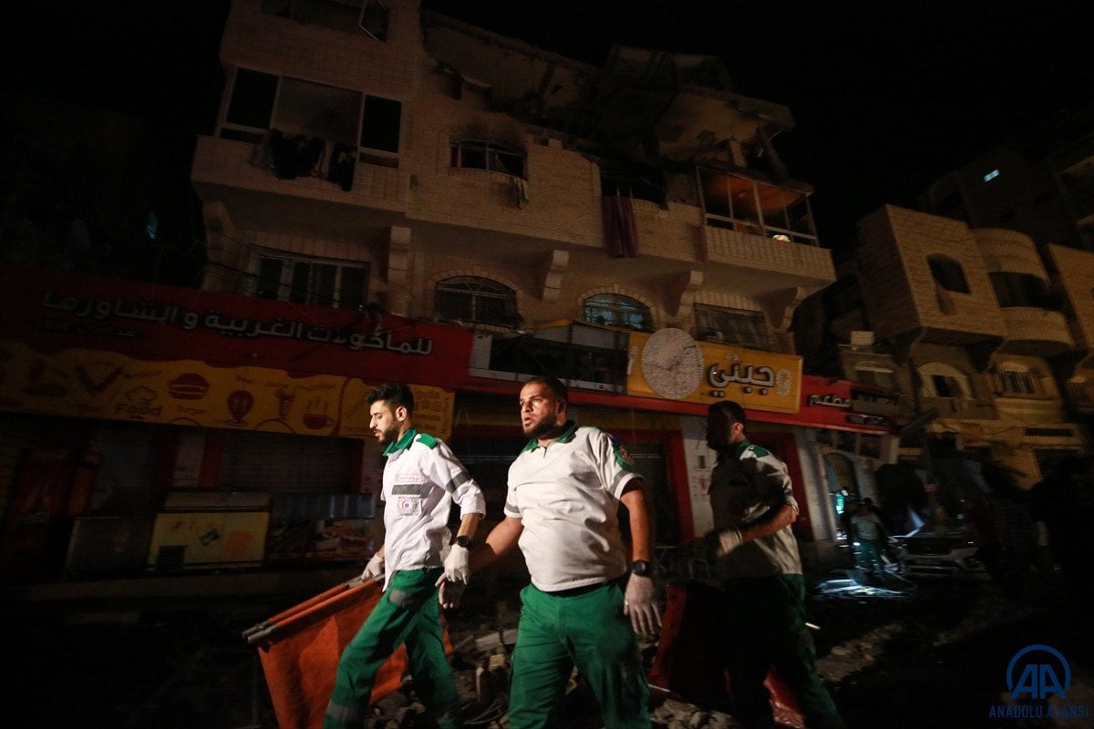 The number of martyrs in Gaza rose to 35 #5
