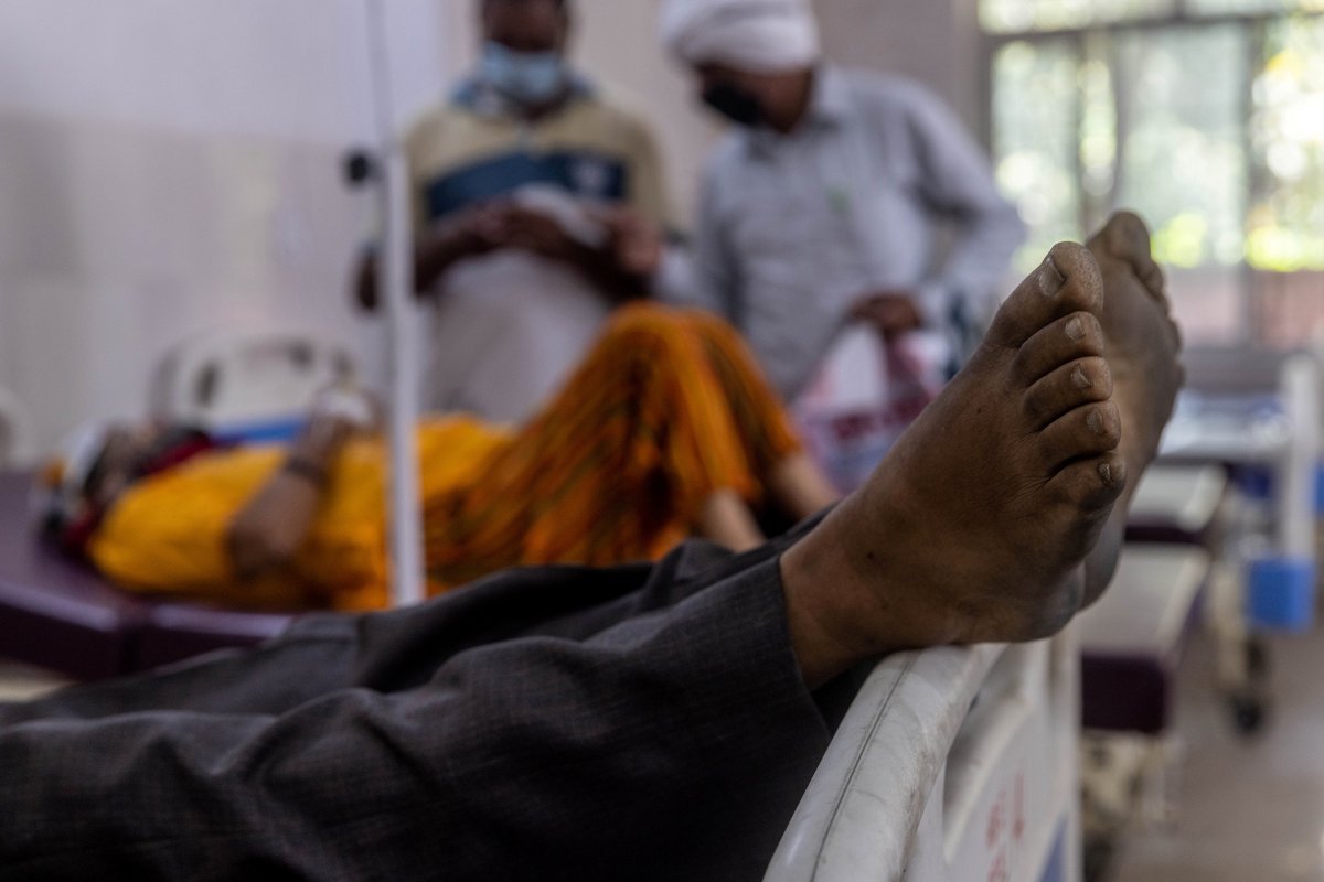Hindistan da en yüksek günlük koronavirüs ölümü kaydedildi #2