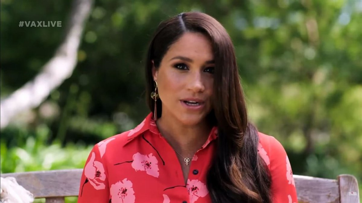 Meghan Markle appeared on screen for the first time after her interview #4