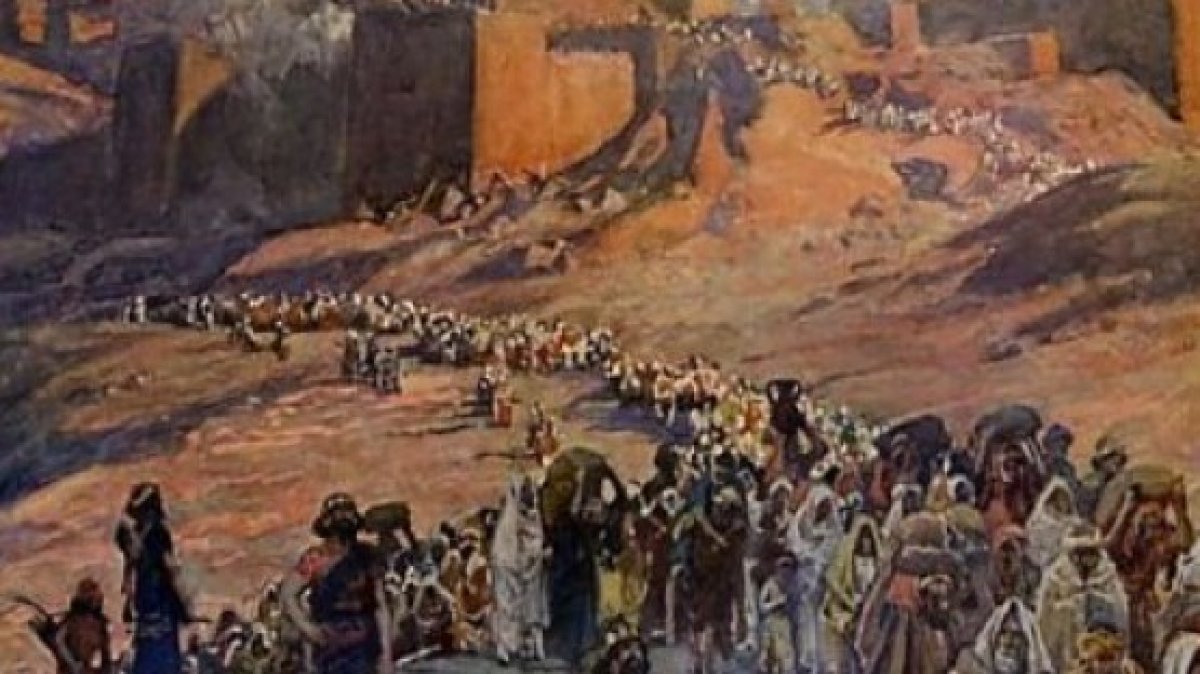 Vakanüvis yazdı: “Firavun’un Filistinlileri” o devrin Yahudileriydi #1