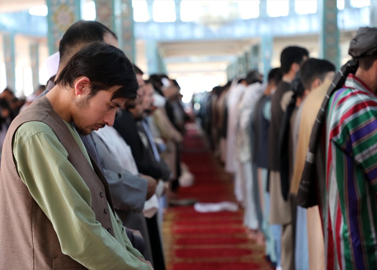 Eid prayer images from Muslims around the world #1