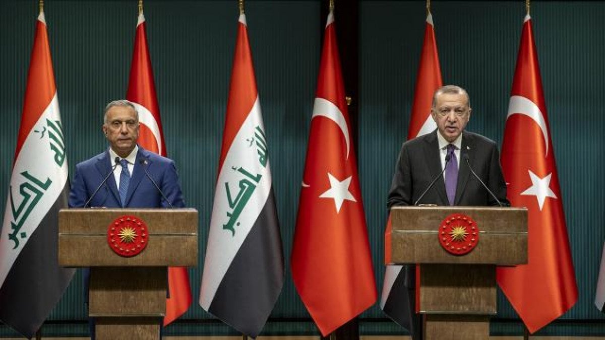 Cumhurbaşkanı Erdoğan, Irak Başbakanı Kazımi ile telefonda görüştü #1