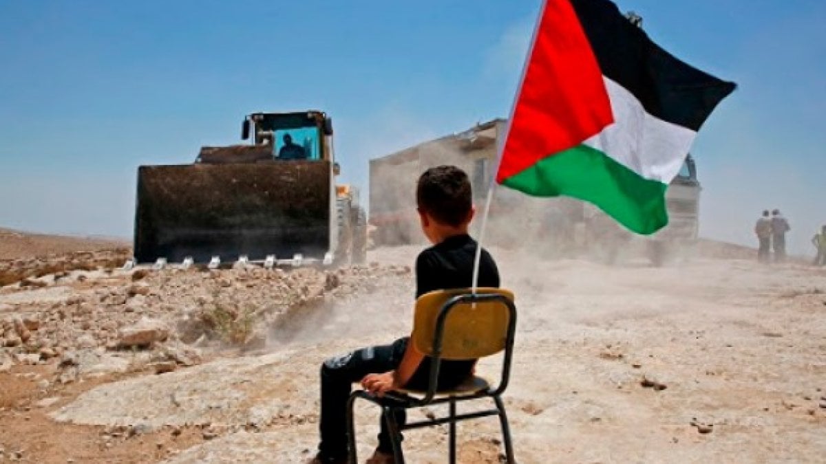 The story of the occupation of Israel, which is slowly swallowing Palestine