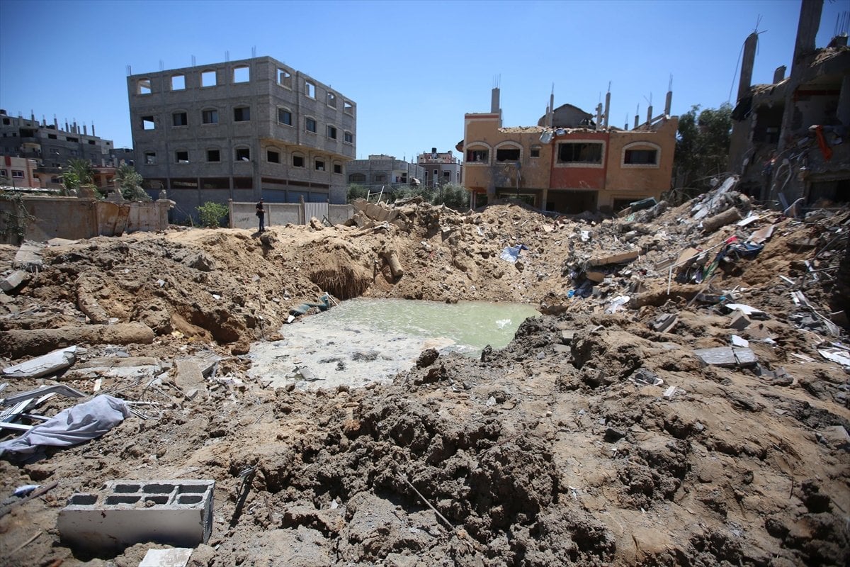 İsrail in Filistin e saldırıları sonrası bilanço ağırlaşıyor #6