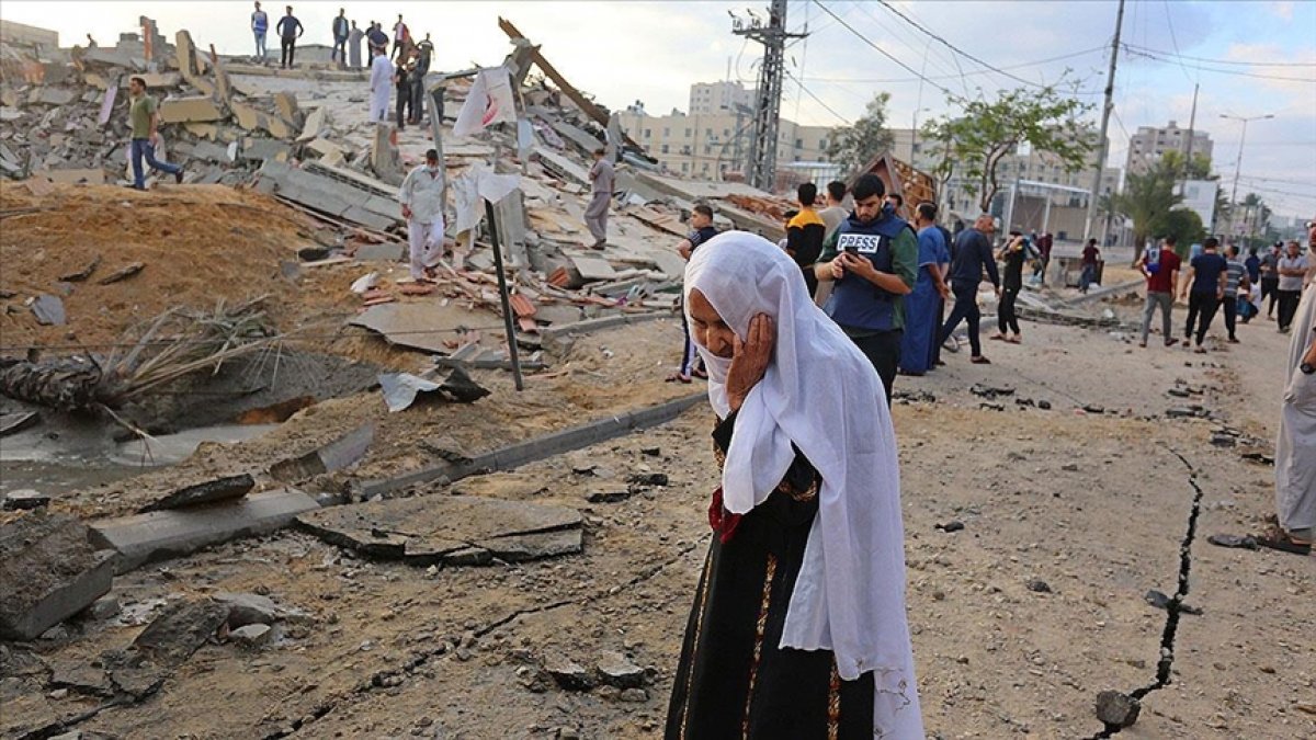 İsrail in Filistin e saldırıları sonrası bilanço ağırlaşıyor #2