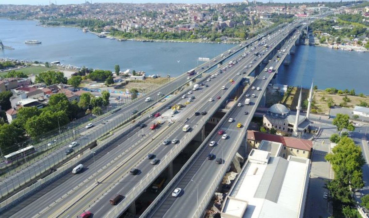 İstanbul da en çok kazanın yaşandığı yerler #1