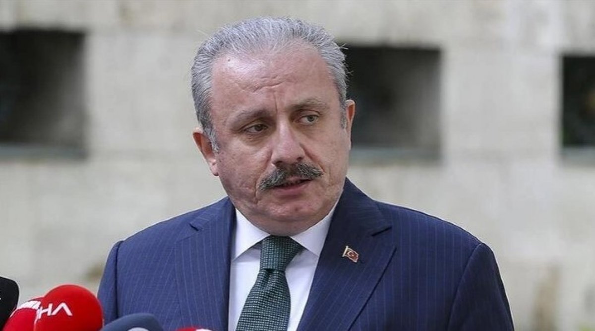 Mustafa Şentop: İsrail in saldırıları bayramı zehir etti #1