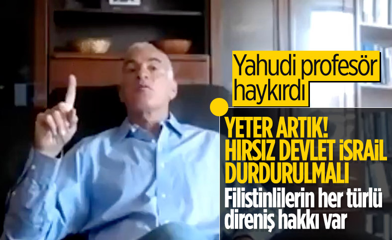 Amerikalı Yahudi profesör Finkelstein: Hırsız devlet İsrail'e artık yeter denmeli