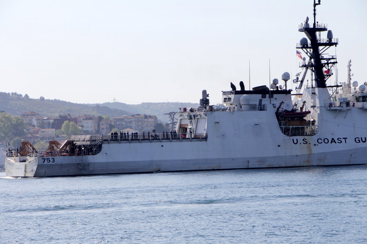 ABD gemisi Karadeniz den ayrıldı #2