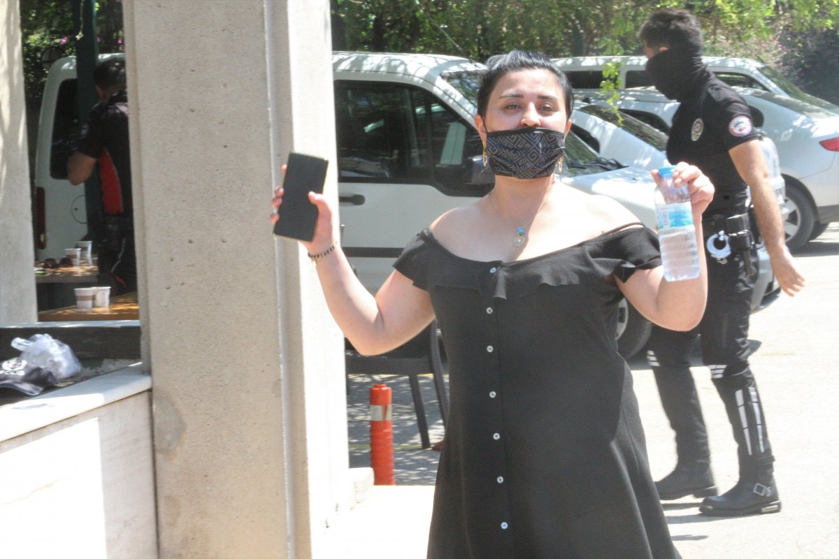 Antalya da 15. kez kısıtlama cezası yiyen kadın: Param çok #2