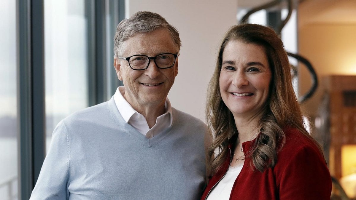 First statement after the divorce decision from Bill Gates #1
