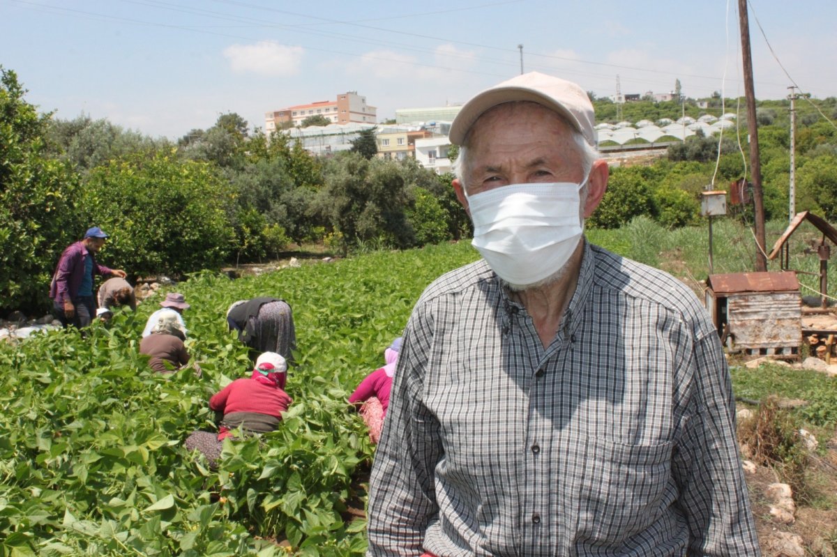 Mersin’de çiftçiler Dünya Çiftçiler Günü’nü tarlada karşıladı #2