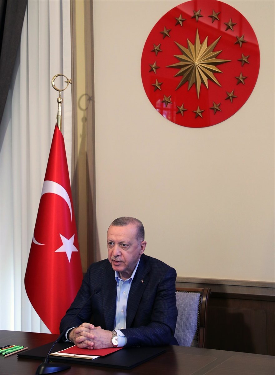 Cumhurbaşkanı Erdoğan: Kudüs te sergilenen saldırganlığı durdurmalıyız #2