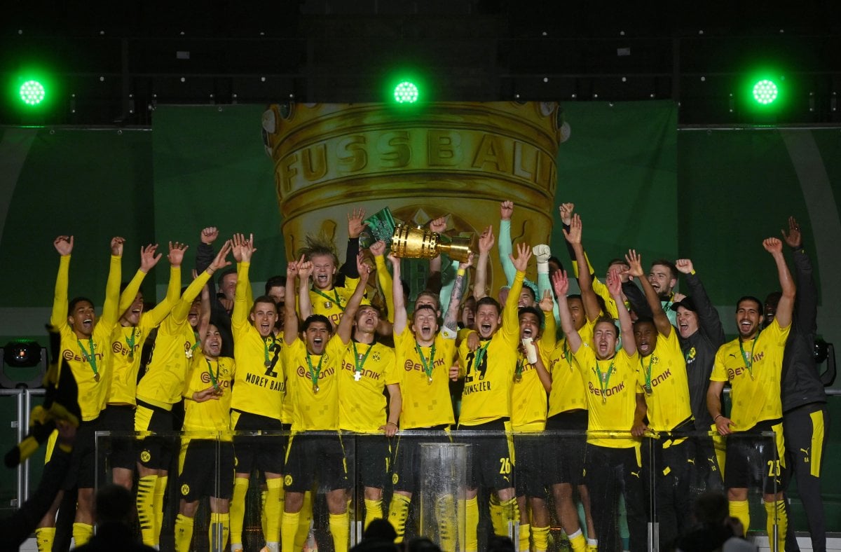 Almanya Kupası’nı Borussia Dortmund kazandı #2