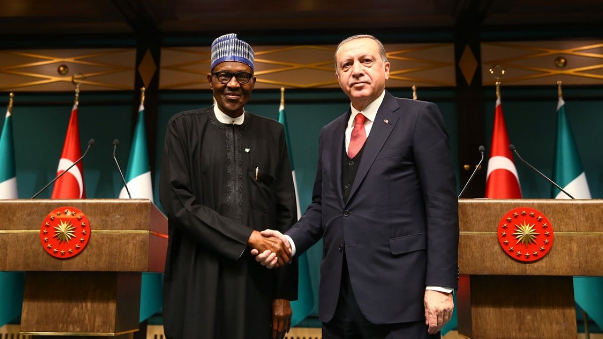 Cumhurbaşkanı Erdoğan, Nijerya Cumhurbaşkanı Buhari ile görüştü #1