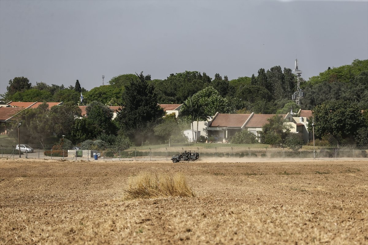 Military build-up from Israel to Gaza border #5