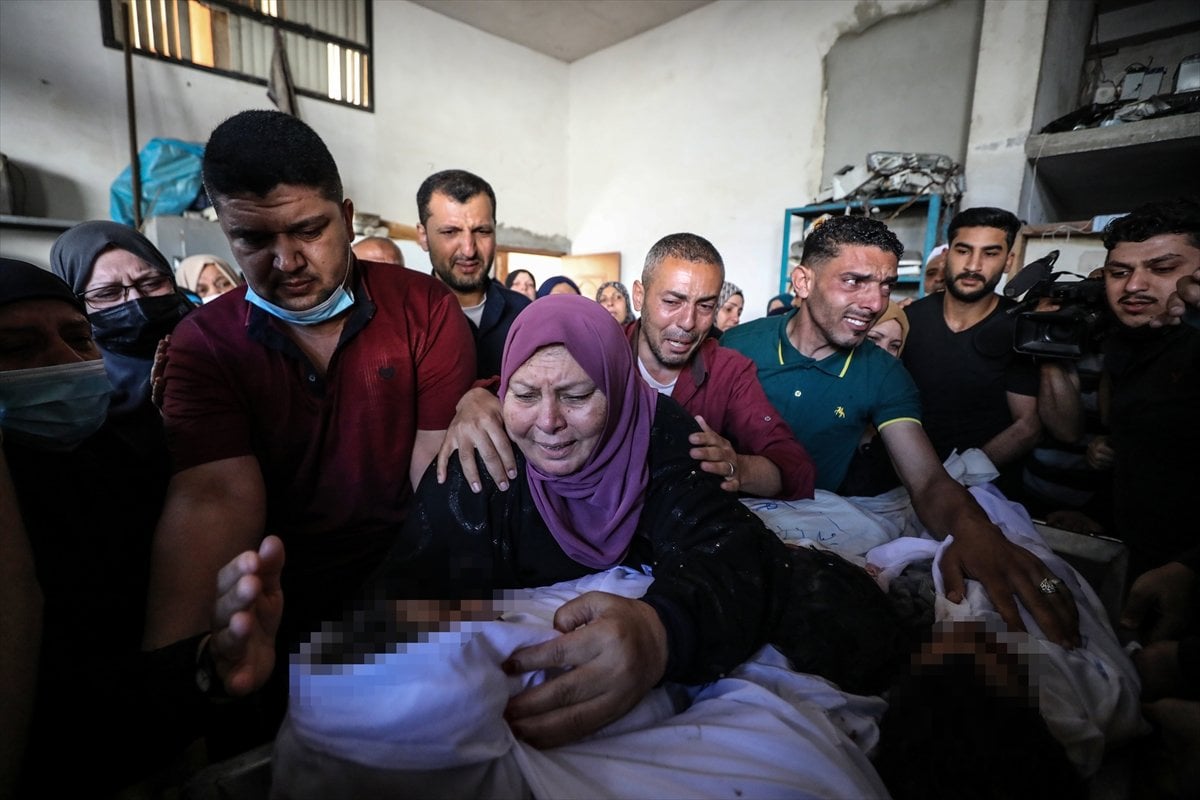 Israel massacred family of 7 #4