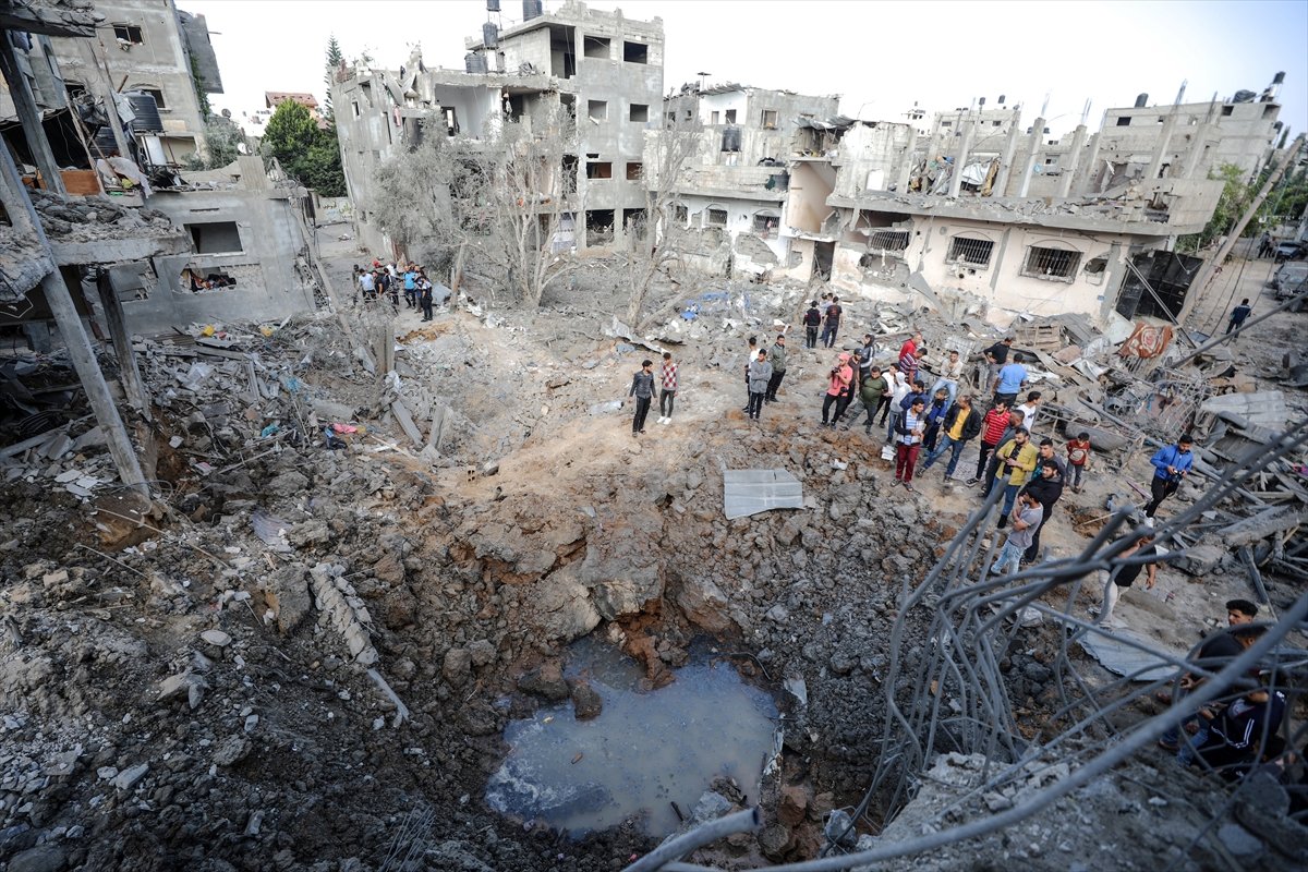 Gazze de 10 bin ev susuz kaldı #2