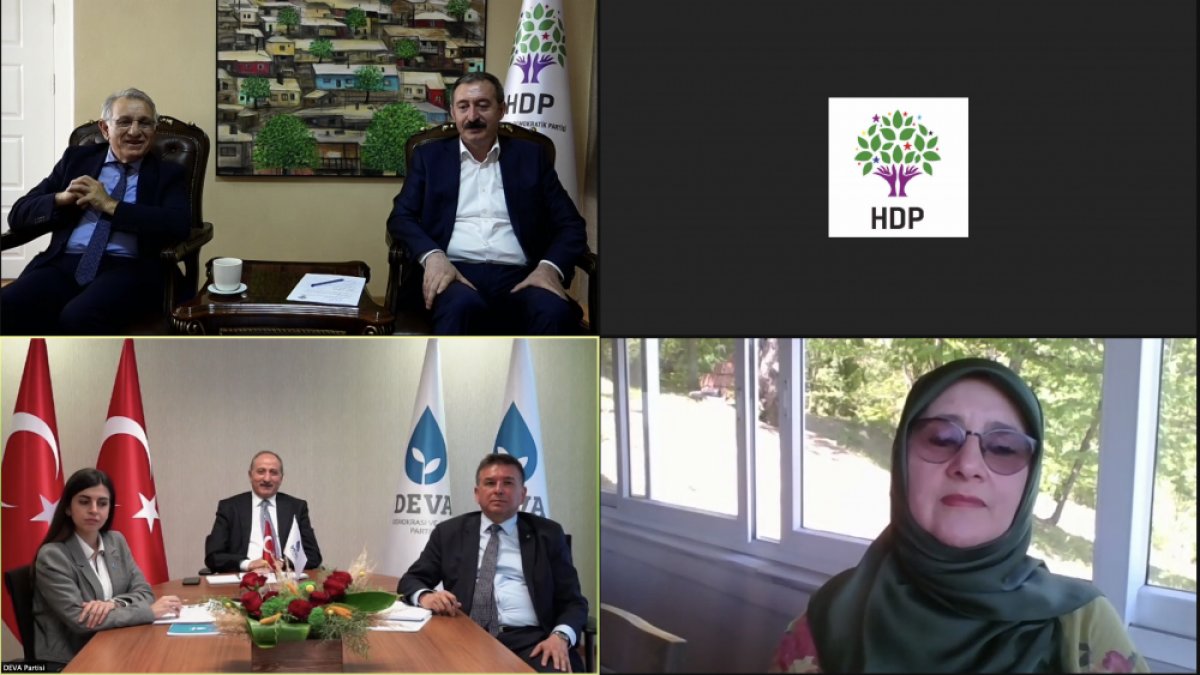 HDP siyasi partilerle bayramlaştı  #4