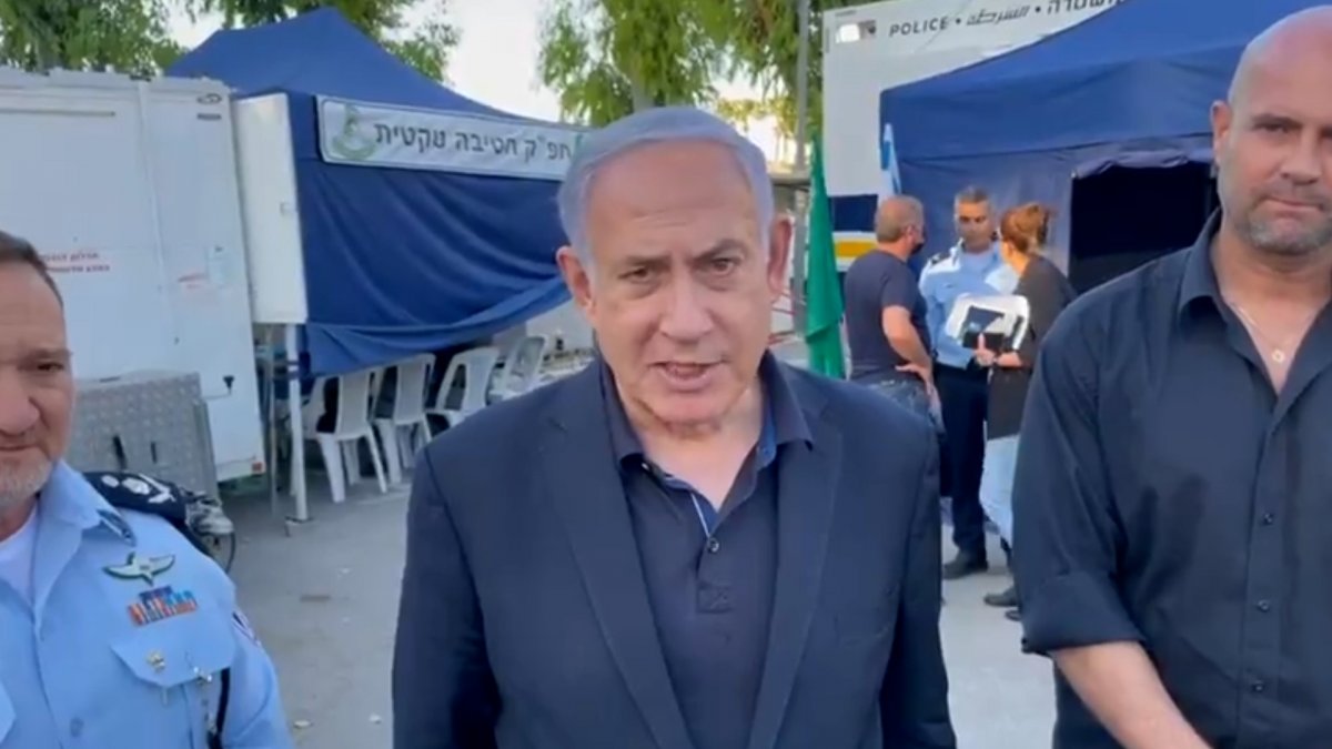 Netanyahu says attacks on Gaza will continue #2