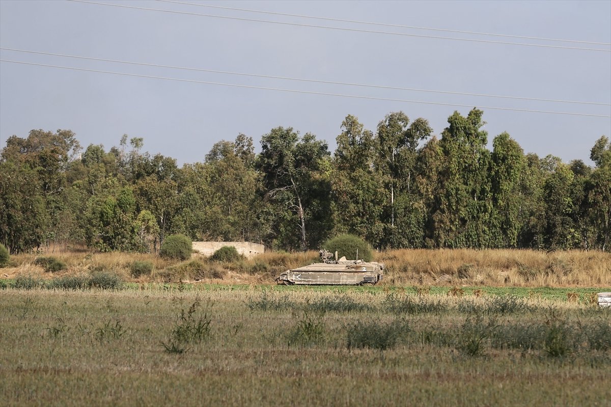 Military build-up from Israel to Gaza border #2