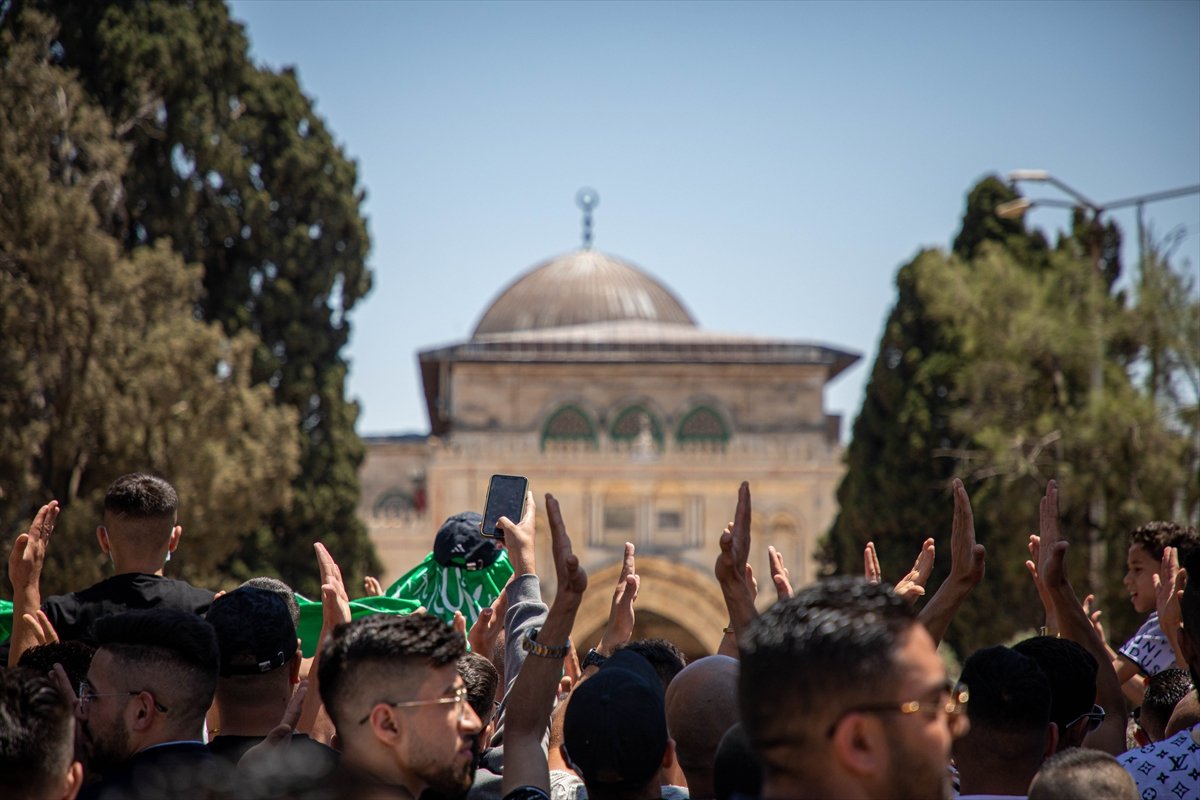 Erdogan slogans at Masjid al-Aqsa #5