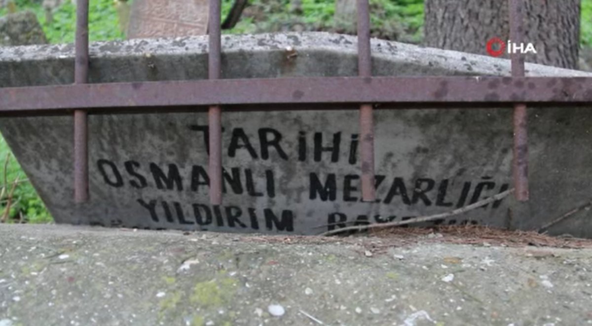 İstanbul’un ilk Müslüman Türk mezarlığı bakımsızlıktan harap oldu  #1