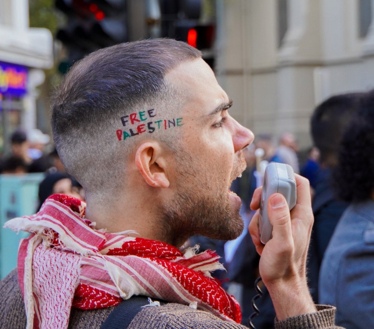Thousands gathered for Palestinians in Australia #3