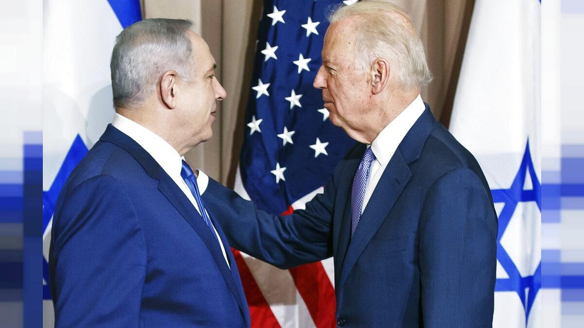 Biden spoke with Netanyahu and Abbas on the phone