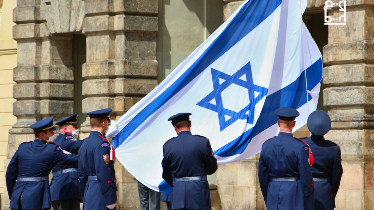 ‘Flag’ support from Czechia to Israel
