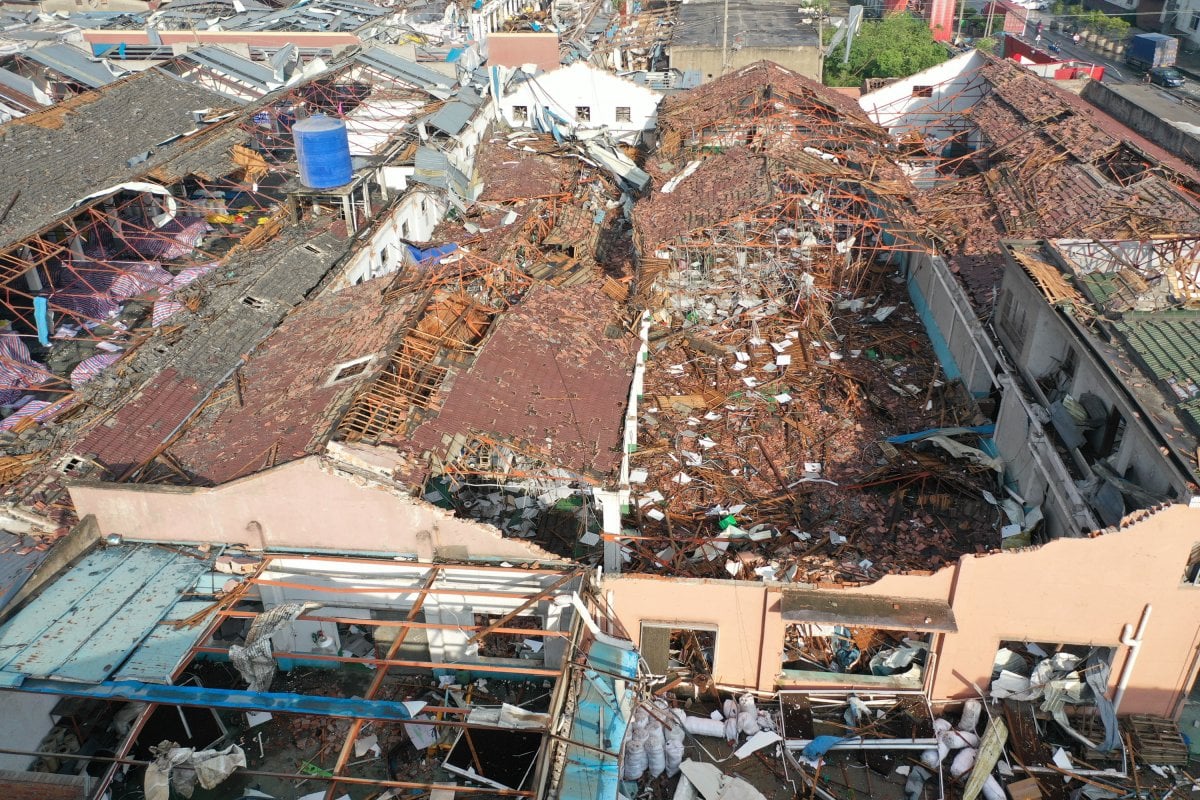 Hurricane in China: More than 300 injured #1