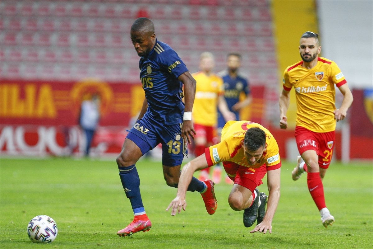 Fenerbahçe deplasmanda Kayserispor u yendi #3