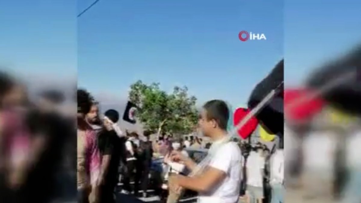 Israeli protest on the Lebanese-Israeli border #2