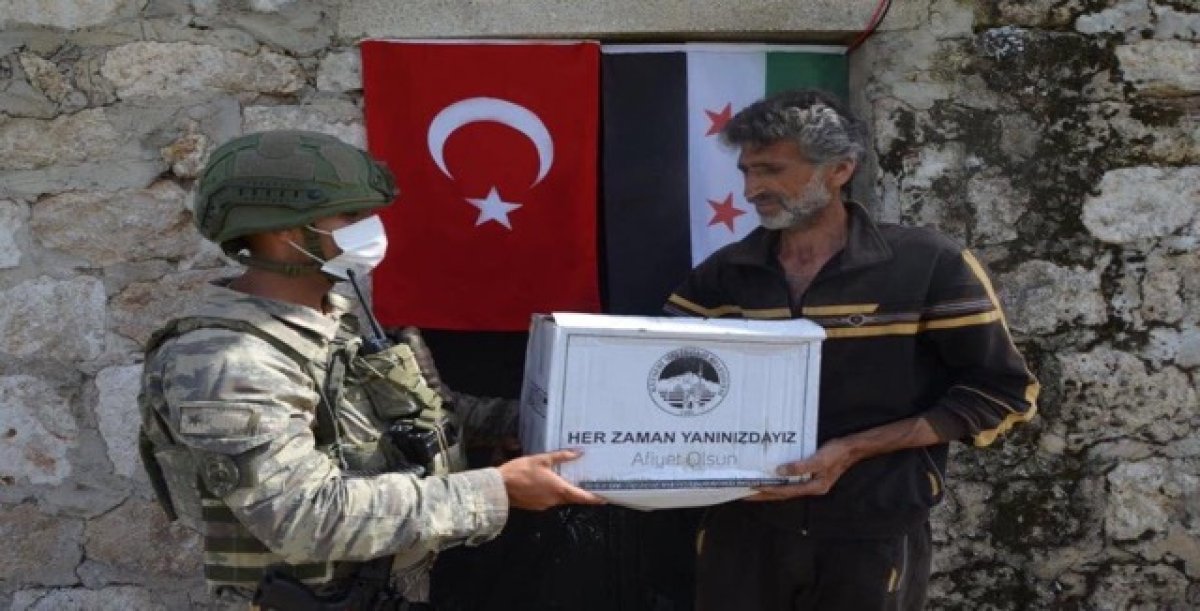 MSB: Mehmetçik İdlib de yardıma devam ediyor #2