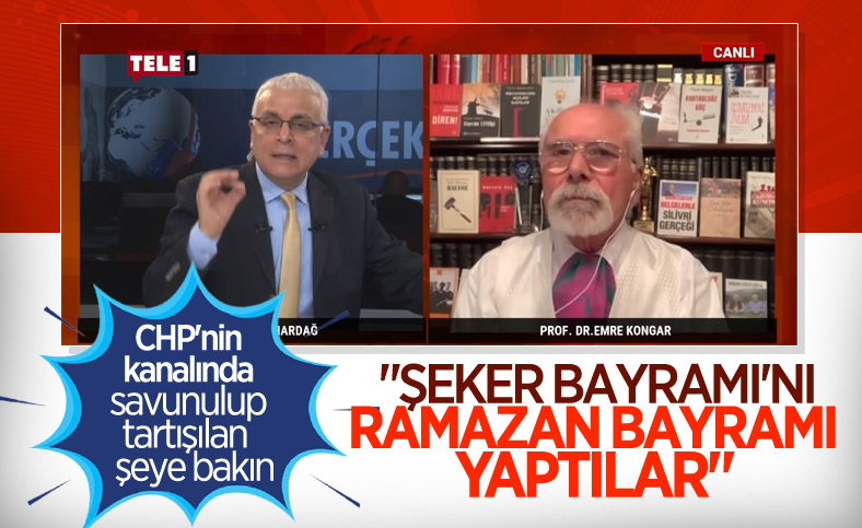 TELE 1'de Şeker Bayramı mı Ramazan Bayramı mı tartışması