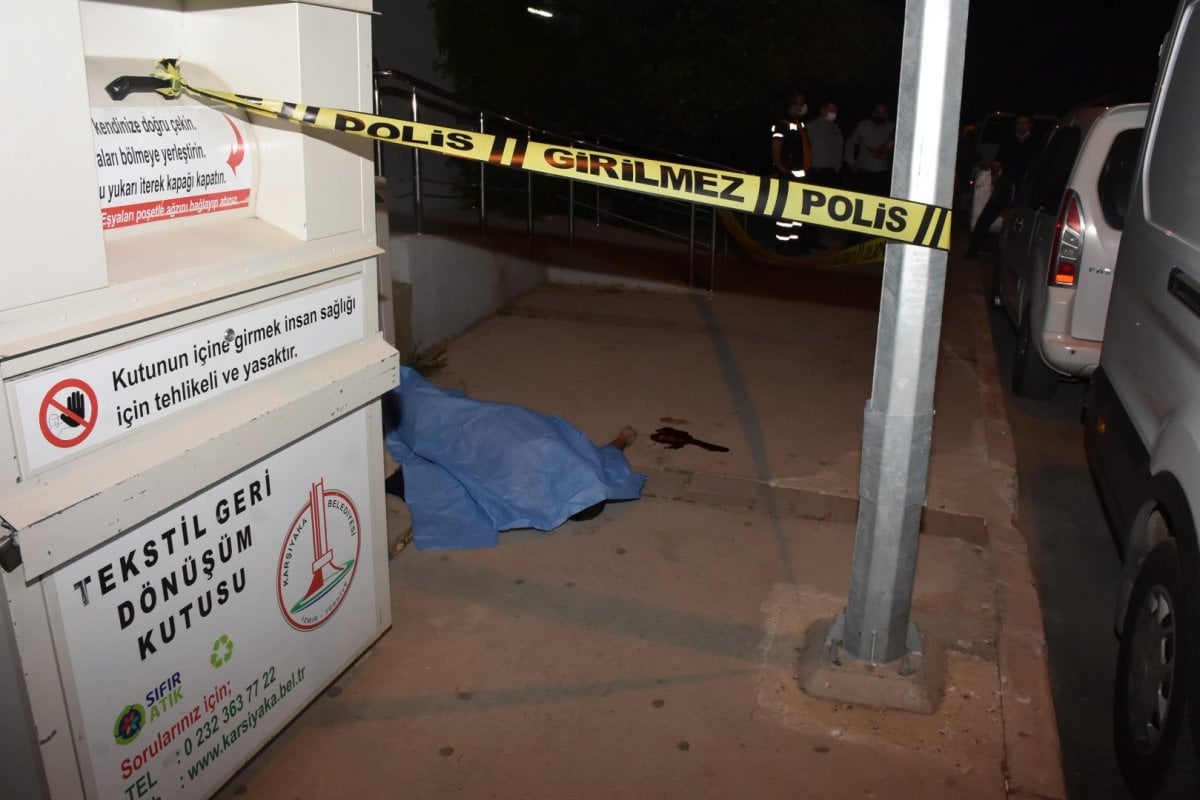 İzmir de çalışırken rahatsızlanan temizlik görevlisi hayatını kaybetti #3
