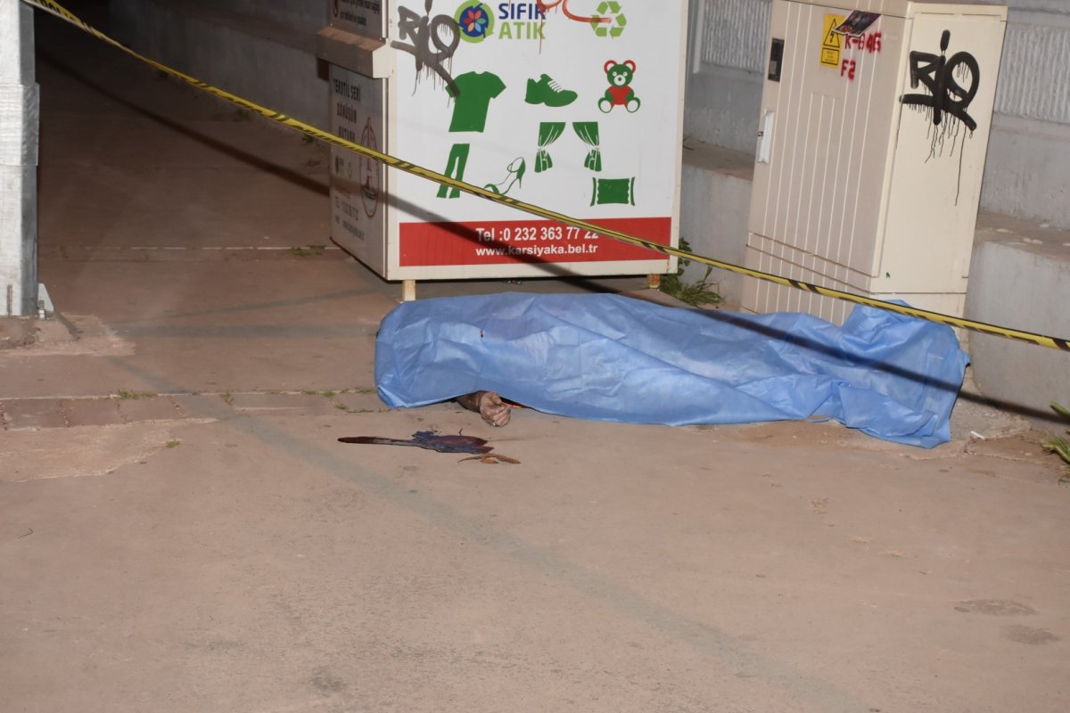 İzmir de çalışırken rahatsızlanan temizlik görevlisi hayatını kaybetti #1